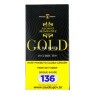 Cigarrilha Alonso Menendez Gold Original C/10un de frente tabacaria da mata
