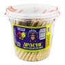 Pote de Apache Bolado Uva de frente tabacaria da mata 