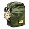Bag Puff Shoulder verde