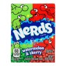 Balas Importada EUA Nerds Watermelon & Cherry 