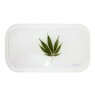 Bandeja Grande Retangular C/ Folha de frente