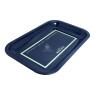 Bandeja de Metal Mascotte Rolling Tray Medium Blue