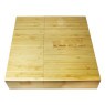 Bandeja Raw Triple Flip Bamboo Rolling Tray
