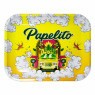 Bandeja de Metal Papelito amarelo