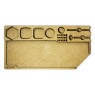 Bandeja MDF Holder Big
