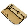 Bandeja MDF Holder Small