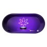 Bandeja de Metal Pequena Toka Hauú Weed Neon
