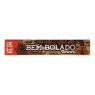 Seda Bem Bolado Brown Long Size Slim  de frante tabacaria da mata 