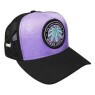 Boné Weedz The High Lifestyle Purple Trucker
