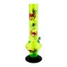 Bong de Acrílico Supremo 26cm de no verso tabacaria da mata