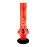 Bong de Acrílico Supremo 26cm de frente tabacaria da mata
