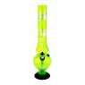 Bong de Acrílico Elite 26cm de frente tabacaria da mata