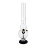 Bong de Acrílico Elite 26cm de frente tabacaria da mata