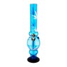 Bong de Acrílico Flex 25,5cm de frente tabacaria da mata