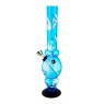 Bong de Acrílico Flex 25,5cm de lado tabacaria da mata