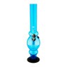 Bong de Acrílico Flex 25,5cm de frente tabacaria da mata