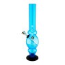 Bong de Acrílico Flex 25,5cm de lado tabacaria da mata
