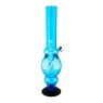 Bong de Acrílico Flex 25,5cm de lado tabacaria da mata