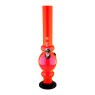 Bong de Acrílico Flex 25,5cm de frente tabacaria da mata