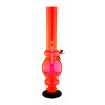 Bong de Acrílico Flex 25,5cm de lado tabacaria da mata