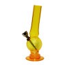 Mini Bong de Acrílico Bola amarelo