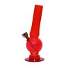 Mini Bong de Acrílico Bola vermelho
