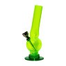 Mini Bong de Acrílico Bola verde
