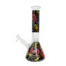 Bong de Vidro Médio Black Clown