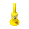 Bong de Silicone Cultura Dab amarelo