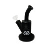 Bong de Silicone Cultura Dab preto