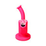Bong de Silicone Cultura Dab rosa