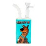 Bong de Vidro Abduzido Gold Juice Box 01 Scooby de frente