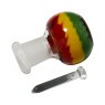Bowl Domo Rasta 14mm Squadafum 