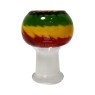 Bowl Domo Rasta 14mm Squadafum 