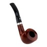 Cachimbo Bazzanelli Briar 008 de lado tabacaria da mata