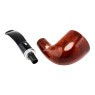 Cachimbo Bazzanelli Briar 008 de lado aberto tabacaria da mata