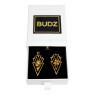 Caixa do Brincos Budz Flowers 24k Triangle