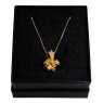 Pingente Budz Flowers 24k