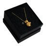 Pingente Budz Flowers 24k