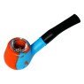 Pipe de Silicone c/ Bowl de Vidro