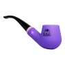 Pipe de Silicone Na Boa roxo