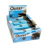 Caixa de Barra de Proteína Quest Sabor Biscoito e Creme