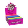 Caixa De Celulose Lion Rolling Circus Big Smoke