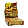 Caixa de Seda Sadhu Evening Brown Large King Size c/ piteira