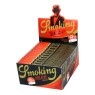 Caixa De Seda Smoking Deluxe C/ Piteira