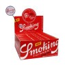 Caixa de Seda Smoking Thinnest King Size