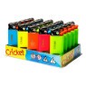 Display de Isqueiro Pequeno Cricket Neon