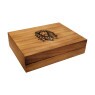 Rolling Box Wood Burning