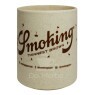 Caneca de Bambu Smoking 
