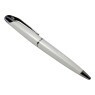 Caneta Colibri Equinox Twist Ballpoint White 